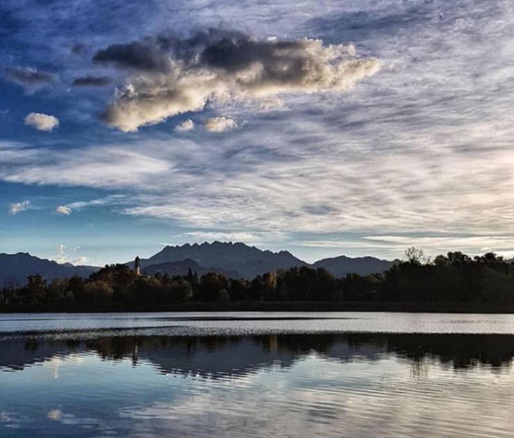 B&B Il Portico Del Conte Bosisio Parini エクステリア 写真